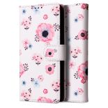 Etui portfel Wallet do Samsung Galaxy A53 5G Bloom White