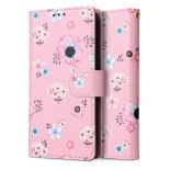 Etui portfel Wallet do Samsung Galaxy A53 5G Bloom Pink