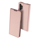 Etui portfel DuxDucis SkinPro do Samsung Galaxy A13 4G / LTE Rose Gold