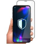 3mk Szkło hartowane ochronne do etui Hardy 9H do Apple iPhone 12 Pro Max Czarne