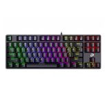 Klawiatura mechaniczna Dareu EK87 RGB (czarna)