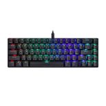 Klawiatura mechaniczna Motospeed CK67 RGB (czarna)