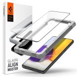 Szkło hartowane Spigen ALM Glass FC do Samsung Galaxy A52/ A52S Black
