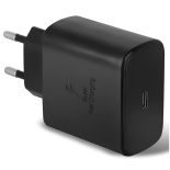 Ładowarka sieciowa szybka USB-C Type C PD 18W 3A Czarna