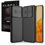 Etui Nillkin CamShield case do Xiaomi Poco M4 Pro 5G Black + Szkło