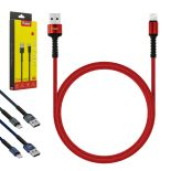 Kabel USB Lightning 3m VERGIONIC mix kolorów 2378