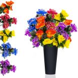 Kwiaty sztuczne Peonia 0790