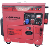 Agregat prądotwórczy Bernards RC8100A Diesel Dual + ATS (Agregat stacjonarny)
