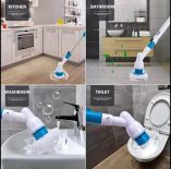 BEZPRZEWODOWA ELEKTRYCZNA SZCZOTKA DO CZYSZCZENIA HURRICANE SPIN SKU:380