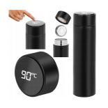 Inteligentna Butelka Termiczna 500ml – Termos z Wyświetlaczem LCD, SKU: 108