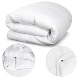 Kołdra 200x220 cm 4 PORY ROKU Antyalergiczna Mikrofibra Silikon