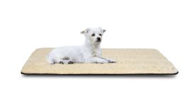 Dywan Pluszowy RABBIT 80x120 cm Antyslip Beżowy