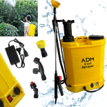 Opryskiwacz ADM 2w1: akumulatorowy i ręczny z pompką, SKU:523