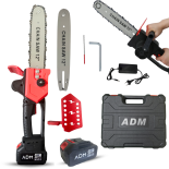 ADM Bezprzewodowa Piła  Łańcuchowa 12" z Ergonomicznym uchwytem,SKU:542