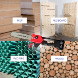 ADM Bezprzewodowa Piła  Łańcuchowa 12" z Ergonomicznym uchwytem,SKU:542