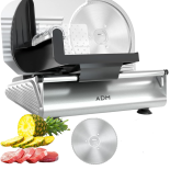 Krajalnica elektryczna ADM – precyzyjne i regulowane krojenie do użytku domowego i profesjonalnego,SKU:2119