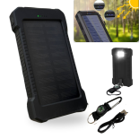 Solarny Powerbank Compass - 8 000 mAh , SKU: 352