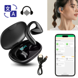 2w1 Słuchawki Tłumaczące z Funkcją AI & Bezprzewodowe Słuchawki Muzyczne,SKU:7017