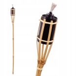 pochodnia bambusowa 90cm pochodnie ogrodowe bambusowe