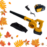 Akumulatorowa dmuchawa elektryczna ADM z dwoma akumulatorami 48 V, SKU: 2055