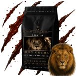 Kawa ziarnista 1kg DON CREMA Świeżo Palona 80% Arabica 20% Robusta