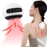 Inteligentny Masażer do Terapii Bańką i Gua Sha, SKU: 7002