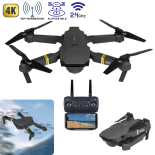 DRON Z KAMERĄ HD SKŁADANY QUADKOPTER SKU:414-D