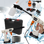 Bezprzewodowa mini myjka ciśnieniowa ADM + 2 baterie, SKU: 528