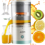 Przenośna ADM Wyciskarka do Cytrusów USB – Świeży sok zawsze pod ręką, SKU: 2118