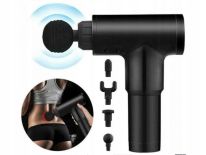 PISTOLET DO MASAŻU MOCNY MASAŻER FASCIAL GUN PRO HG-320 SKU: 125