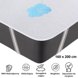 Wodoodporny ochraniacz na materac - 160x 200, SKU:2122-1
