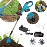 Składana elektryczna wertykulator bezprzewodowy 21 V, SKU:7035