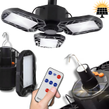 LAMPA TURYSTYCZNA KEMPINGOWA SOLARNA 200W SKU:340-B