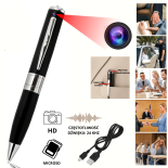Długopis szpiegowski ukryta mini kamera + dyktafon, SKU:2042