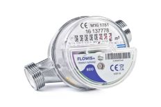 Wodomierz jednostrumieniowy ETW ECO z modułem radiowym Flowis+