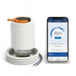 SIŁOWNIK TERMOELEKTRYCZNY M30X1,5 230V NC OGRZEWANIE PODŁOGOWE ROZDZIELACZ