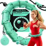 HULA HOP Z OBCIĄŻENIEM WYPUSTKAMI ODCHUDZAJĄCE MASAŻ HULAHOP FITNESS SMART - SR336