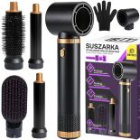 SUSZARKA DO WŁOSÓW SZCZOTKA LOKÓWKA PROSTOWNICA 900W  5w1