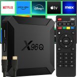 -SMART TV BOX 3D ANDROID 10 WIFI BLUETOOTH ODTWARZACZ MULTIMEDIALNY 4K 16GB -E088
