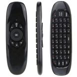 PILOT DO TV KLAWIATURA MYSZKA BEZPRZEWODOWA NA RUCH USB SMART TV 10m 3w1 -E235