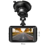 WIDEOREJESTRATOR SAMOCHODOWY Z WYŚWIETLACZEM DASH CAM HDR