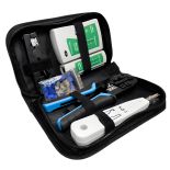 TESTER SIECIOWY ZACISKARKA WCISKACZ RJ45 ETUI LSA - O227