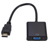 KONWERTER HDMI DO VGA D-SUB 15 PIN KABEL ADAPTER MONITOR FULL HD 1080p