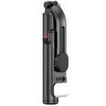 SELFIE STICK STATYW KIJEK DO TELEFONU Z PILOTEM + 2X LAMPA LED BLUETOOTH TRIPOD - ER995