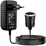 ZASILACZ DC 12V 2A / AC 100-240V DO AUTA INWERTER -E557