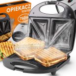TOSTER OPIEKACZ DO KANAPEK TOSTÓW SANDWICH MOCNY