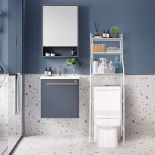 Regał łazienkowy / Bathroom over toilet shelv