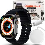 ZEGAREK SMARTWATCH WODOODPORNY PL APLIKACJA ROZMOWY TRYBY SPORTOWE ZDROWIE
