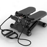 STEPPER STEPER PROSTY Z LINKAMI DO ĆWICZEŃ REGULACJA FITNESS LICZNIK LCD - S242-1