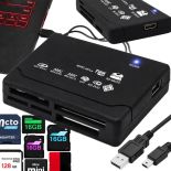 CZYTNIK KART PAMIĘCI MICRO SD USB USB-C SDHC CF SM-E378
